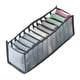 thumbnail image 1 of De Ropa Caja De Almacenamiento De Rejilla Visible Plegable Con Múltiples Capas Contenedores De Almacenamiento Portátiles Para Ropa Interior Calcetines Bufanda seitruly HA041965-02, 1 of 6