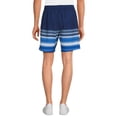 thumbnail image 2 of Reebok Men’s & Big Men's Printed Swim Trunks with Compression Liner, UPF 50+, 7” Inseam, Sizes S-2XL, 2 of 5
