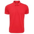 thumbnail image 1 of Fruit Of The Loom - Polo deporte transpirable de manga corta Modelo Moisture hombre caballero (Rojo), 1 of 2