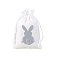 thumbnail image 2 of Easter Candy Bag, Reusable Easter Treat Storage Pouch for Candy, Chocolates & Small Gifts, Lightweight Polyester Easter Party Favor Bag for Kids Events & Celebrations, 2 of 5