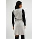 thumbnail image 3 of Chaleco de doble botonadura Roman Fashion Juvenil 2002 Gris M, 3 of 6