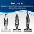 thumbnail image 3 of Cepillo en rollo para suelo de madera Bissell CrossWave 1926, color blanco, 3 of 7