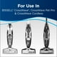 thumbnail image 3 of Alfombra Brush Roll Bissell CrossWave de 1934, pieza original negra, 3 of 7