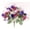 🍒 A_New#2350, variant on Artificial Silk Rose Peony Bouquet - 30cm Faux Flowers Arrangement, 1 Bunch, Mixed Peonies Chrysanthemums Greenery, Home Wedding Party Office Table Decor