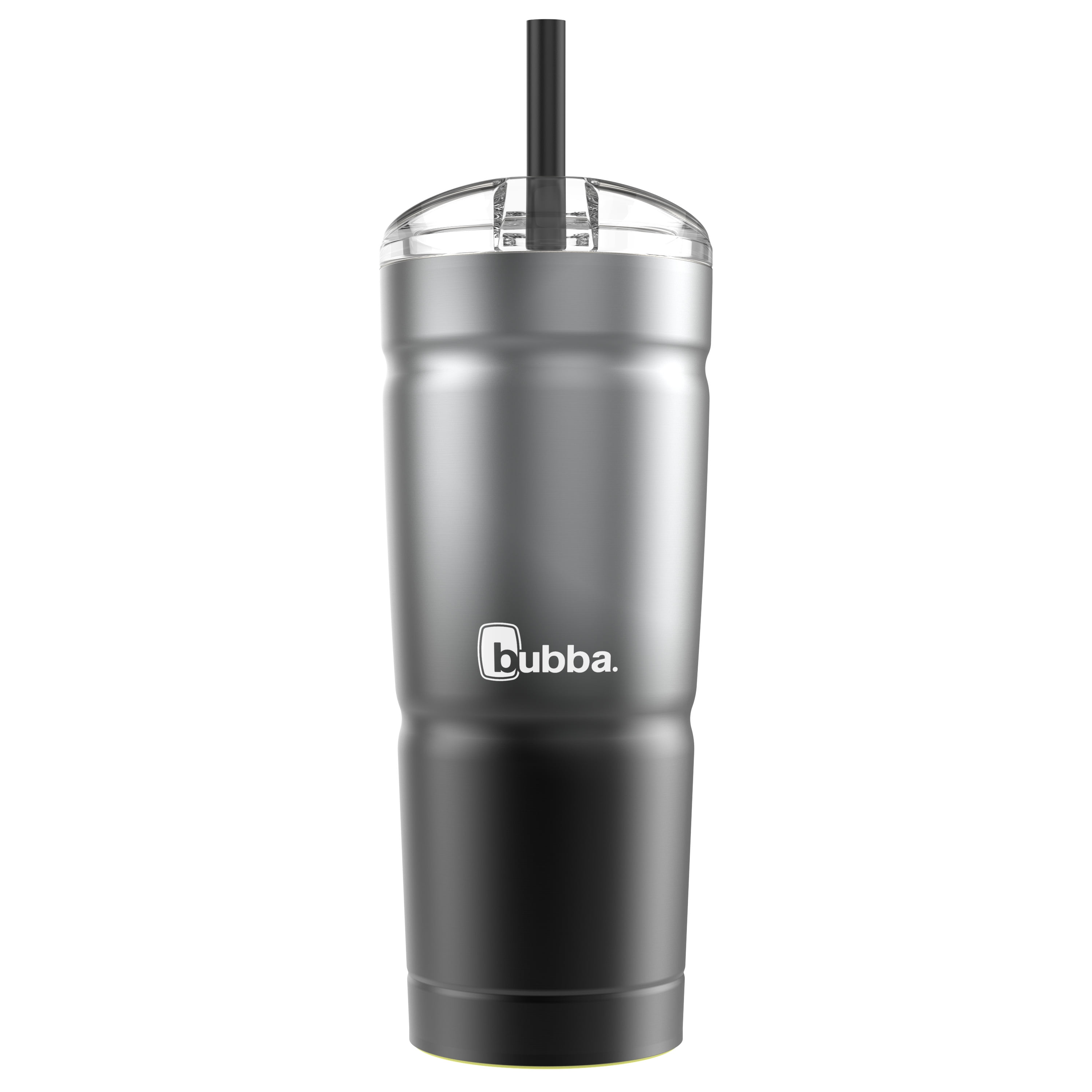 (2 pack) bubba Envy S Stainless Steel Tumbler with Straw, Black Ombre, 24 fl oz.