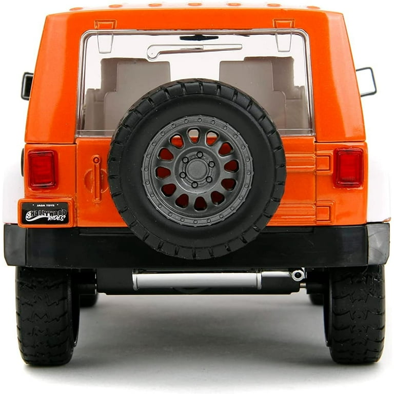 JADA M&M's オレンジ & 2007 Jeep Wrangler 楽天市場】JADAYOTS 1/24 M&M 2007 JEEP WRANGLER W/ORANGE