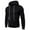 Black, variant on MSJUHEG Mens Hoodies Hoodies Hoodie Round Neckline Long Sleeve Pullover Men'S Sweater Solid Color Loose Large Size Hooded Sweater Top Hoodies For Men Hoodies For Guys Black L