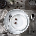 thumbnail image 4 of Corelle Mystic Grey Dinnerware Set, 20-piece, 4 of 5