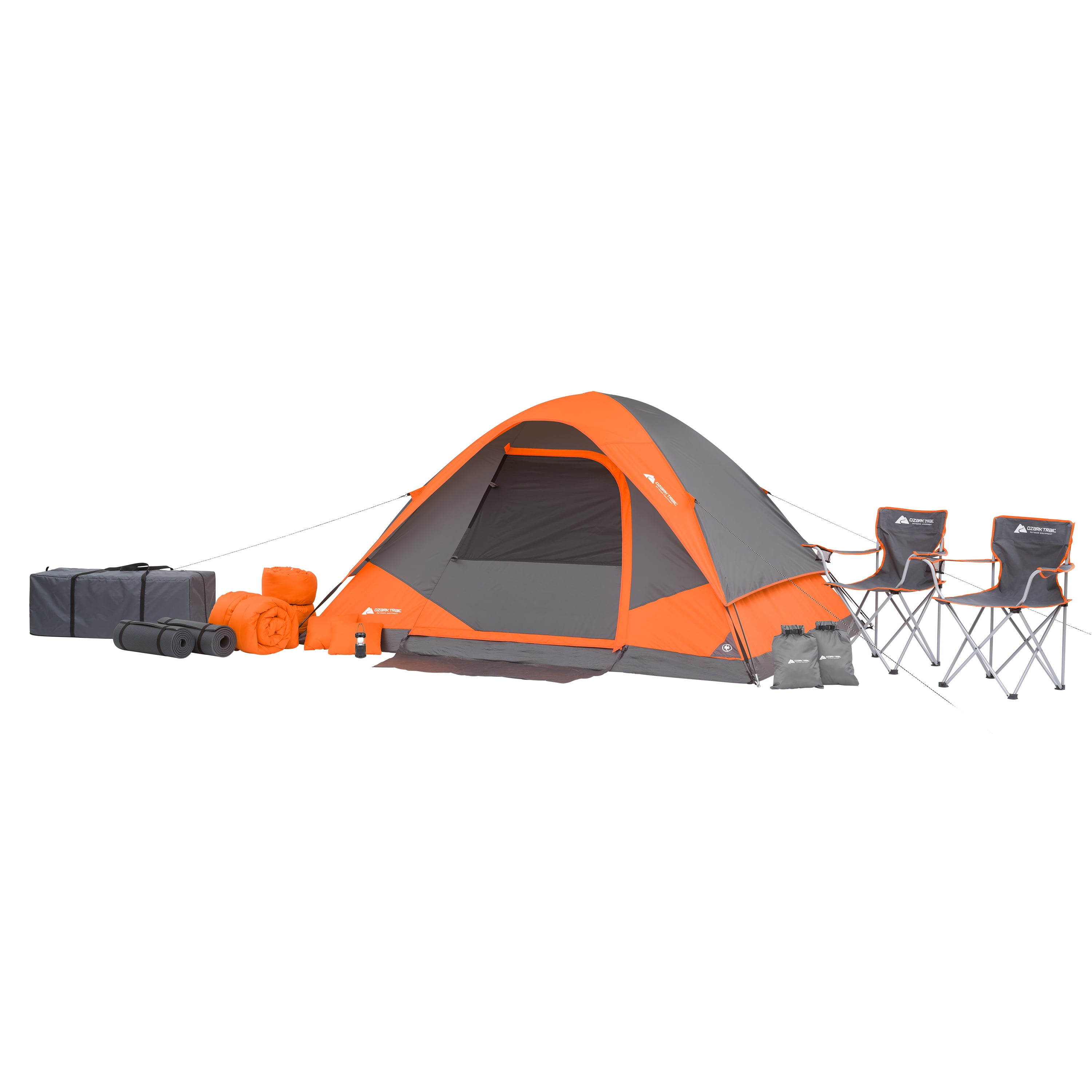 Ozark Trail 22 Piece Camping Combo Set