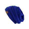 thumbnail image 1 of Gravity Threads Knit Soft Stretch Beanie Cap, Royal, 1 of 1