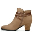 thumbnail image 5 of LifeStride Womens Jezebel Ankle Booties - Medium & Wide Width, 5 of 9