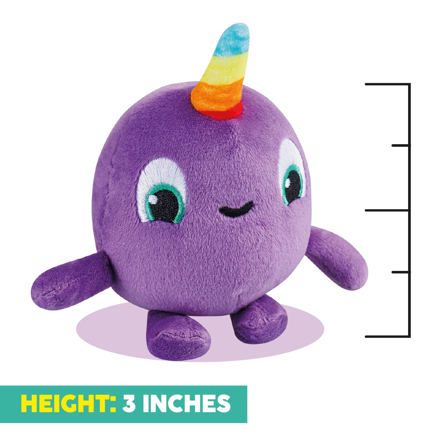 (2 pack) Pinata Smashlings Plushies (1) in Window Box, 6 Styles to Collect, Age 3+