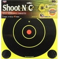 thumbnail image 2 of Birchwood Casey Shoot-N-C 12 Inch Bullseye Targets - 5 Count Pack With 120 Pasters, Black / Red / Yellow, 2 of 2