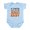 Sky Blue, variant on CafePress - My Godmother Says Im The Worlds Cutest Baby Body S - Baby Light Bodysuit, Size Newborn - 24 Months