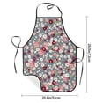 thumbnail image 2 of Sikiie Daisies Flowers Aprons for Kitchen Cooking Aprons, Chef Apron for Men Women Chef, 2 of 7