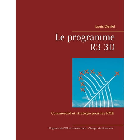 Le programme R3 3D - eBook