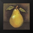 thumbnail image 2 of Lewis, Kim 15x15 Black Modern Framed Museum Art Print Titled - Green Pear, 2 of 5