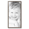 thumbnail image 2 of ArtToFrames 13x27" Silver Picture Frame, Multi Wood Poster Frame, with Regular Acrylic and 2 (FBPL-4756), 2 of 7