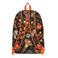 thumbnail image 3 of Charming Boho Chic Backpack Featuring Paisley, Durable School College Bookbag for Students, Trusted Laptop Daypack with Pockets, Great Gift for Women Teens for Campus, 3 of 5