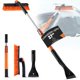 thumbnail image 1 of Cepillo para nieve Utopia Home extensible de 94 cm con rotación de 360°, 1 of 8