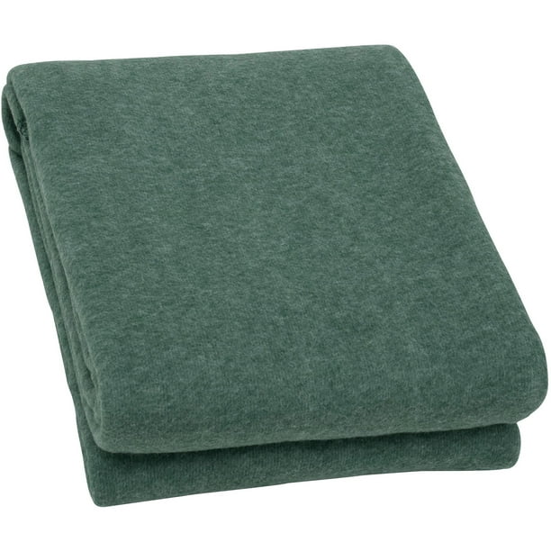 Mainstays Green Blanket, 1 Each