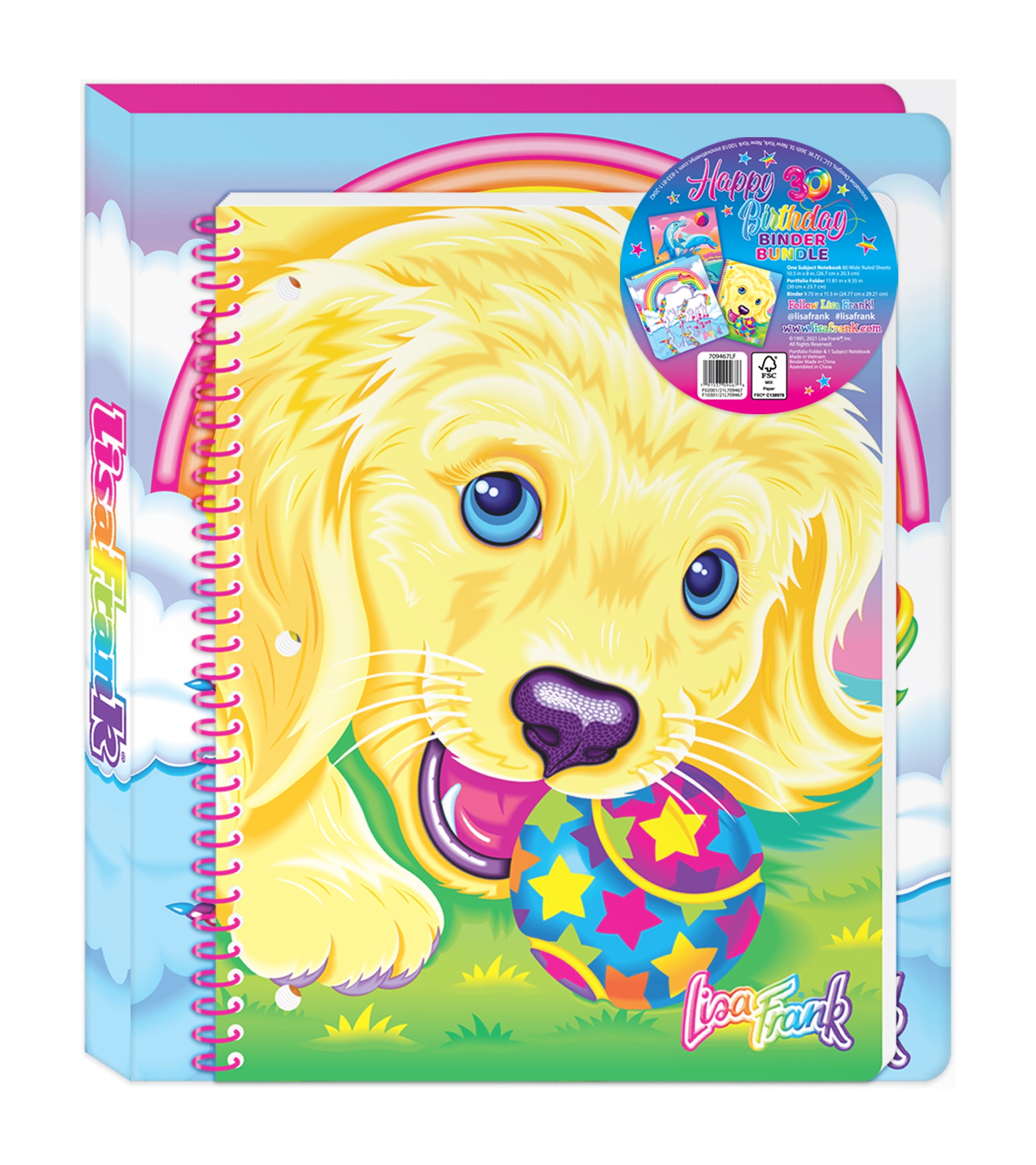 food and girls solid 31 stickers. bfl LisaFrank bright colored fun animal 