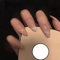thumbnail image 5 of Head Matte Frosted Almond Shape Wear Nail Nail Piece Finished, 5 of 5