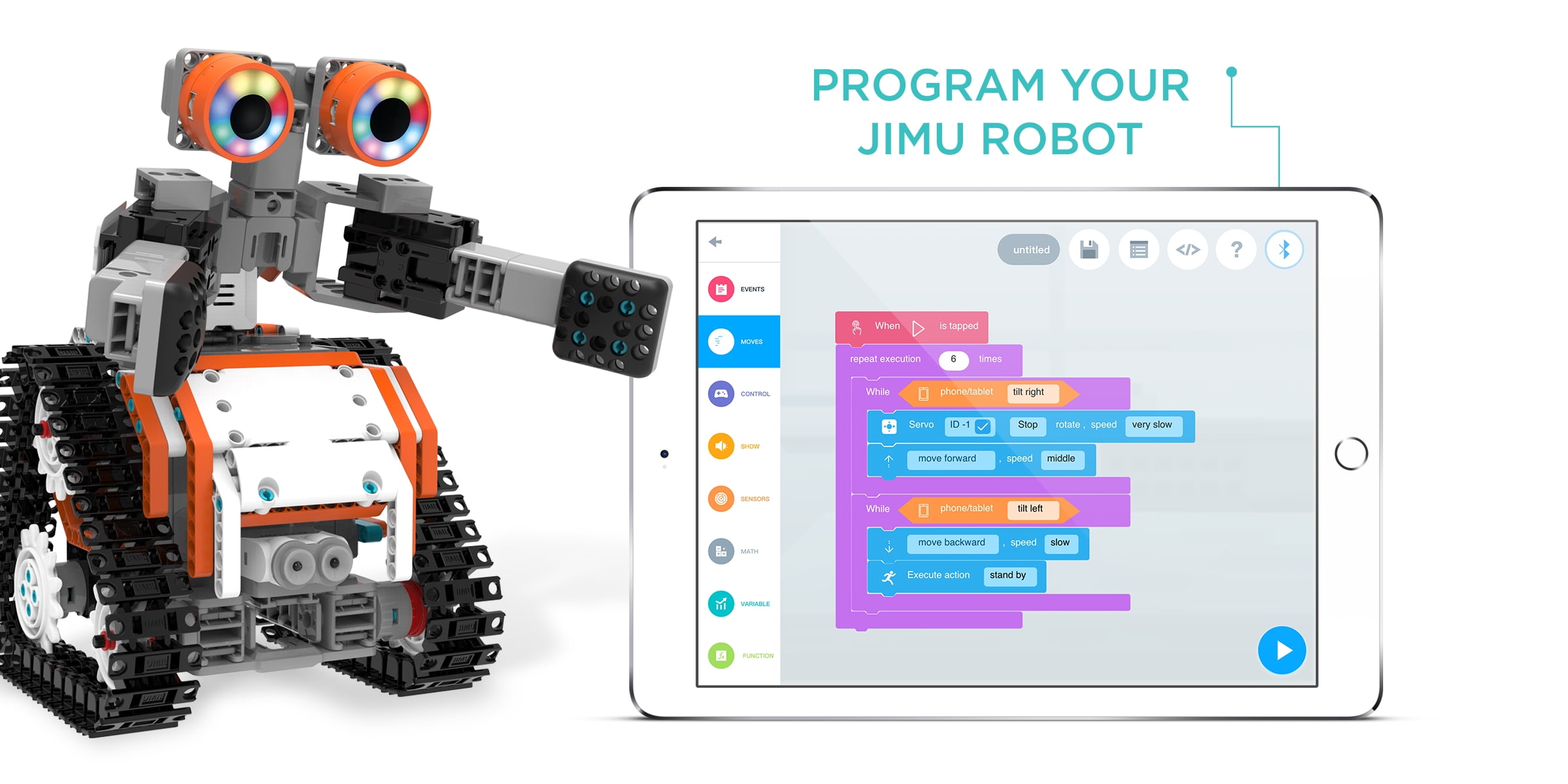 jimu robot astrobot