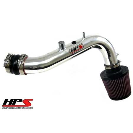 - HPS Polish Chrome Short Ram Air Intake w/ K&N Air Filter for 2003-2006 Honda Element 2.4L (27-106P)