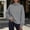 Gray, variant on Vrorvz Mock Neck Sweatshirts for Women Long Sleeve Sweatshirt Oversized Pullover Fall Outfits Fashion Top