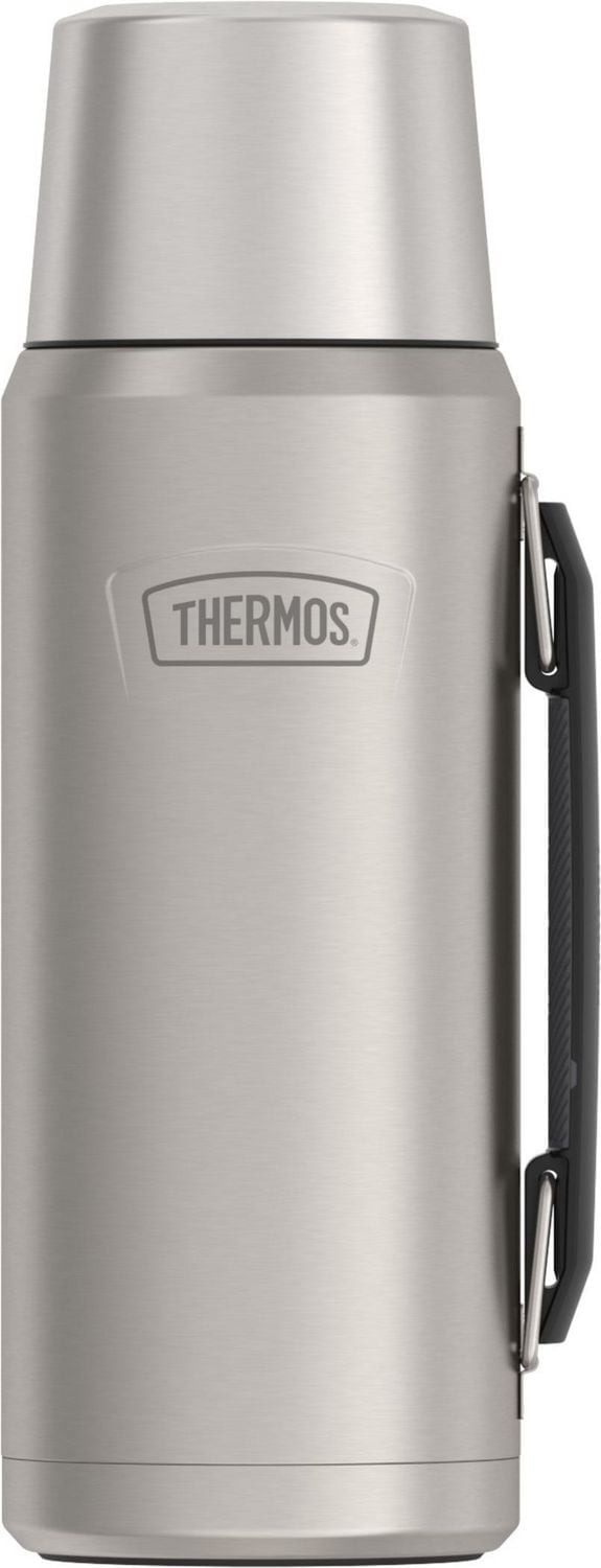 Bouteille Isotherme en Acier Inoxydable de 1,2 L, Série Icon de Thermos, Argentée