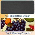 thumbnail image 4 of Fruit Printed Desk Mat Mousepad, Non-Slip Rubber Bottom, 8.3x9.8 Inch, Suitable for Office and Gaming, 4 of 6