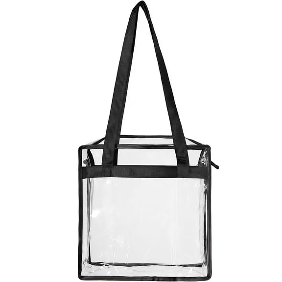 Durable PVC Tote Bag for Shopping and Travel Waterproof Beach Handbag