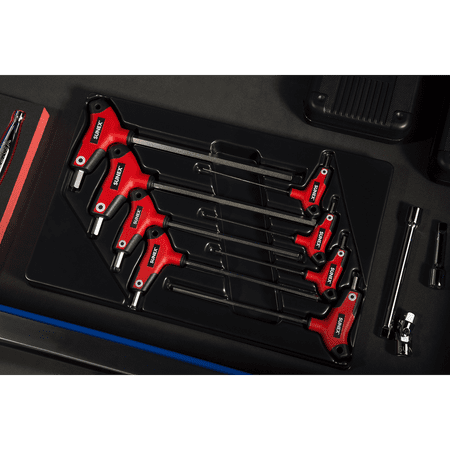 

8-Piece T-Handle Hex Metric Hex Key
