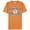 Orange - 803, variant on American Eagle Mens Tennessee Graphic T-Shirt, Orange, Small