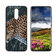 thumbnail image 1 of Compatible with LG K12 Plus Phone Case, Leopard-70 Case Men Women, Flexible Silicone Shockproof Case for LG K12 Plus, 1 of 1