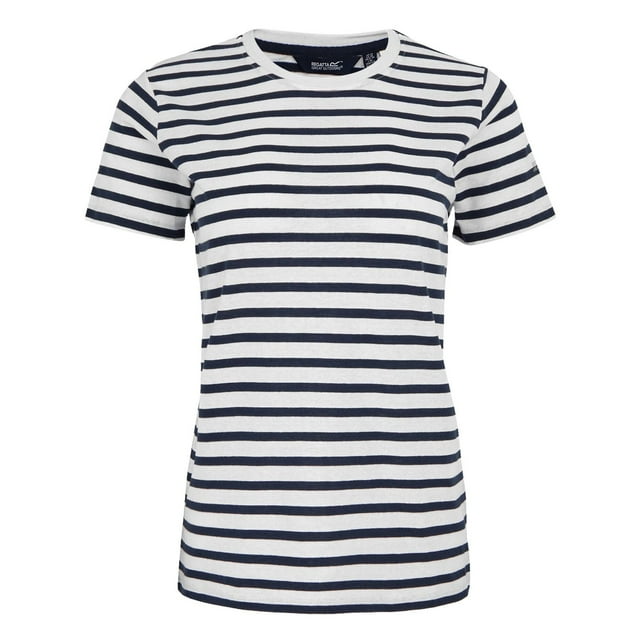 Regatta T-Shirt Rayé Bayletta pour Femmes