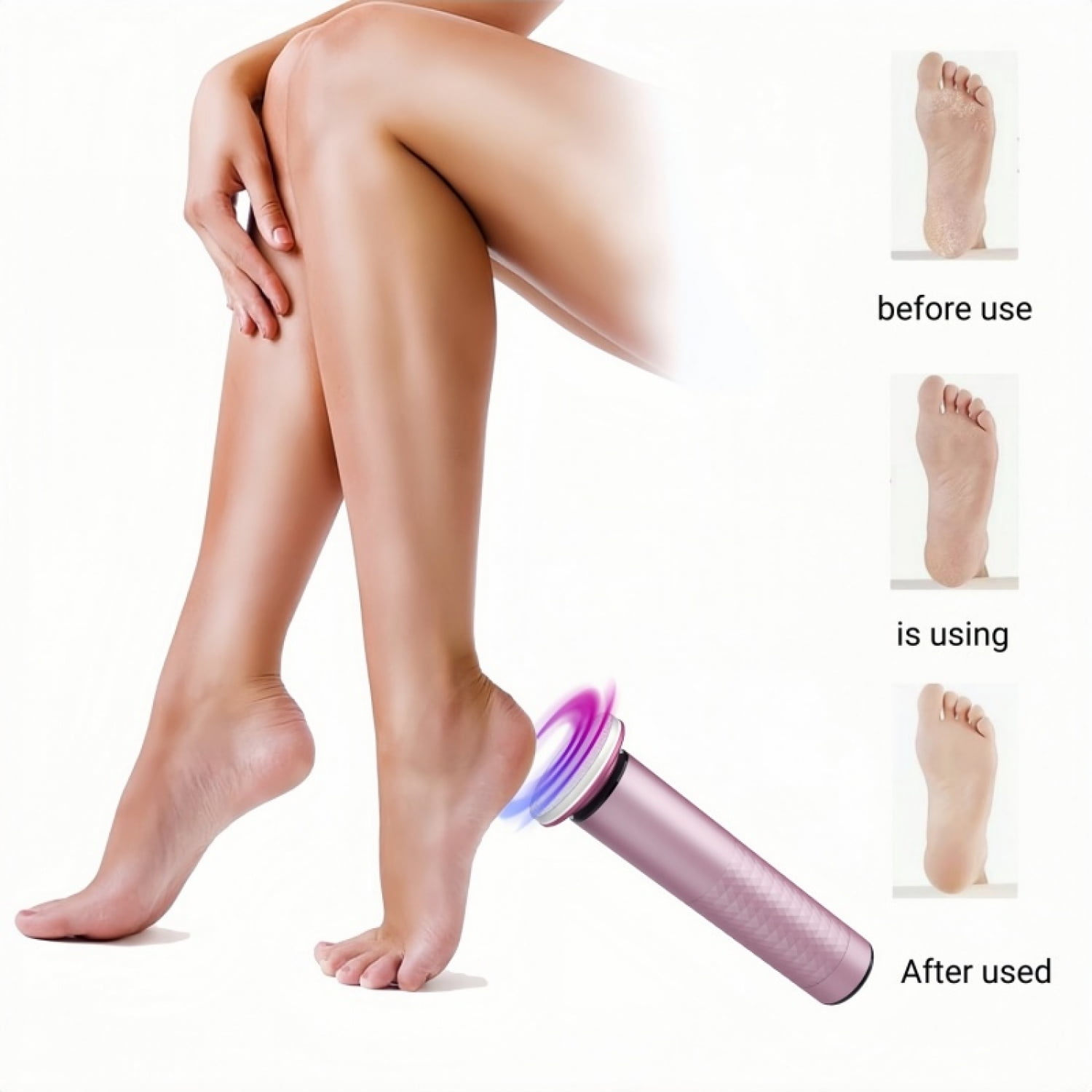 Battery Cordless Corn & Callus Trimmer for Foot