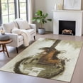 thumbnail image 6 of Dalyn Rugs Machine Washable Indoor/Outdoor Chantille ACN2091 Brown 2'6" x 3'10" Rug, 6 of 9