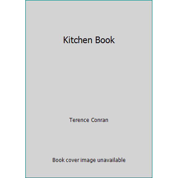 Pre-Owned Kitchen Book (Hardcover) 0855331208 9780855331207