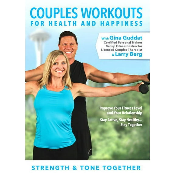 Couples Workouts for Health & Happiness: Strength & Tone Together (DVD)