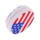 thumbnail image 5 of 6x amortiguador de vibraciones de raqueta de tenis de silicona amortiguador EE. UU. 6 bandera de Estados Zulema Vibrador de la vibración del tenis, 5 of 8