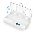 thumbnail image 1 of Transparent Smart Timer Phone Locker Box Self-Discipline Cell Phone Timed Lock Box Mobile Timing Lock Case Storage Box,1 x Timer Phone Locker,Transparent, 1 of 8