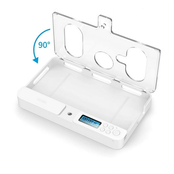 Transparent Smart Phone Locker Box Self-Discipline Cell Phone Timed Lock Box Mobile Timing Lock Case Storage Box