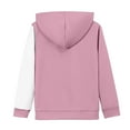 thumbnail image 2 of Fgnfyis Men's Fashion 3D Casual Part Print Hooded Pullover Long Sleeve Drawstring Hooded Sweater Tops Mens Hoodies Pink XXXL, 2 of 3