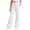 0#^White249, variant on WOYY Girls Flared Sweatpants Preppy Joggers Pants Spring Fall Casual Trousers, Sizes 5-16