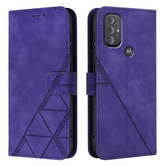 Case for Motorola Moto G Stylus 2023 4g Credit Card Holder Flip Folio Book Protective Pu Leather Wallet Cover