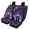 thumbnail image 3 of Halloween Car Seat Covers Universal Fit Front and Back Set Auto Accessories for Holiday And, 3 of 8