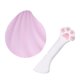 thumbnail image 2 of Lata de comida para mascotas, tapa de sellado de tapa enlatada, tapa de sellado de silicona, almacenamiento para suministros de latas de alimentación, rosa con Gloria Gato puede cubrir, 2 of 9