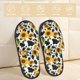 thumbnail image 2 of Balery Cute Cow Print Sunflower D Pantuflas de Casa de Felpa Silenciosas con Diseño Estampado, Zapatillas Cómodas Antideslizantes de Algodón para Interior-Medium, 2 of 8